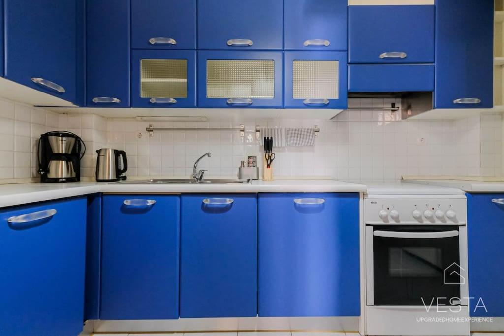 Sea La Vie Apartment, Vesta Philoxenia テッサロニキ エクステリア 写真